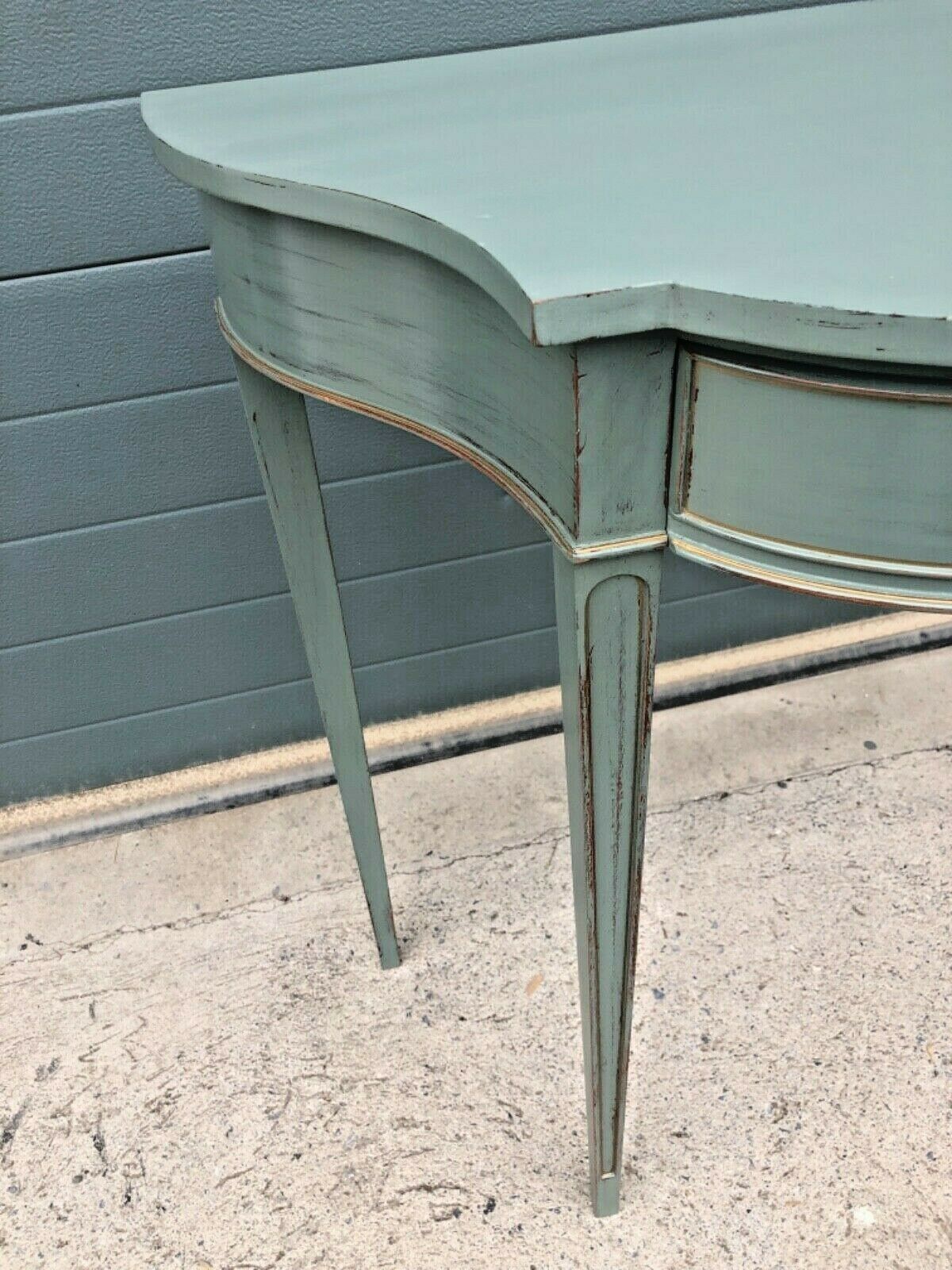 Handsome Vintage Hall / Side Table ( SOLD )