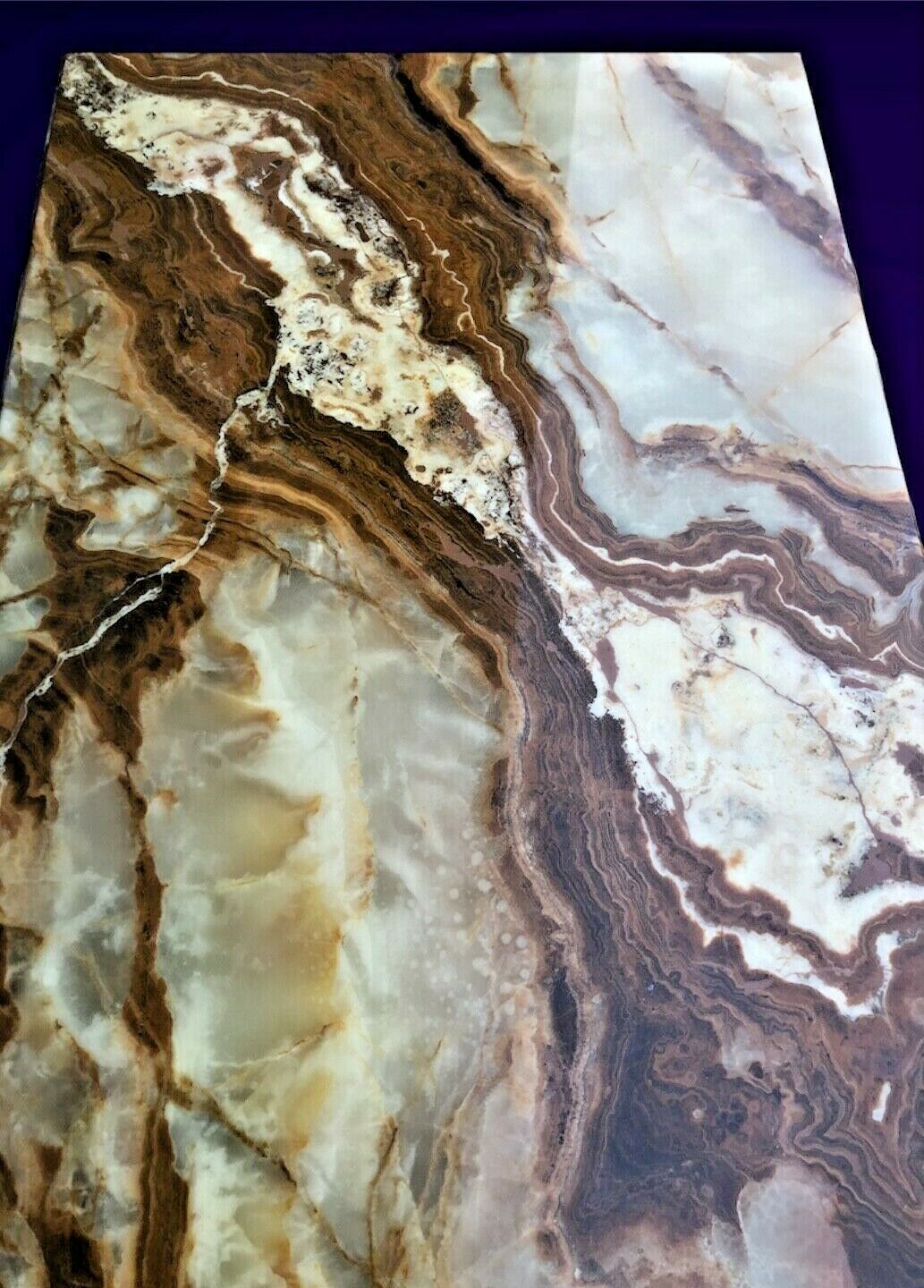 Stunning Vintage Onyx Coffee Table ( SOLD )