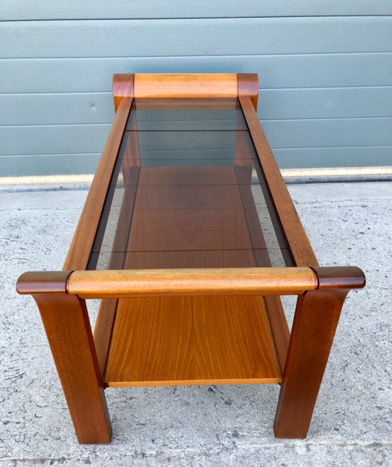 000923....Retro Nathan Teak Coffee Table ( sold )