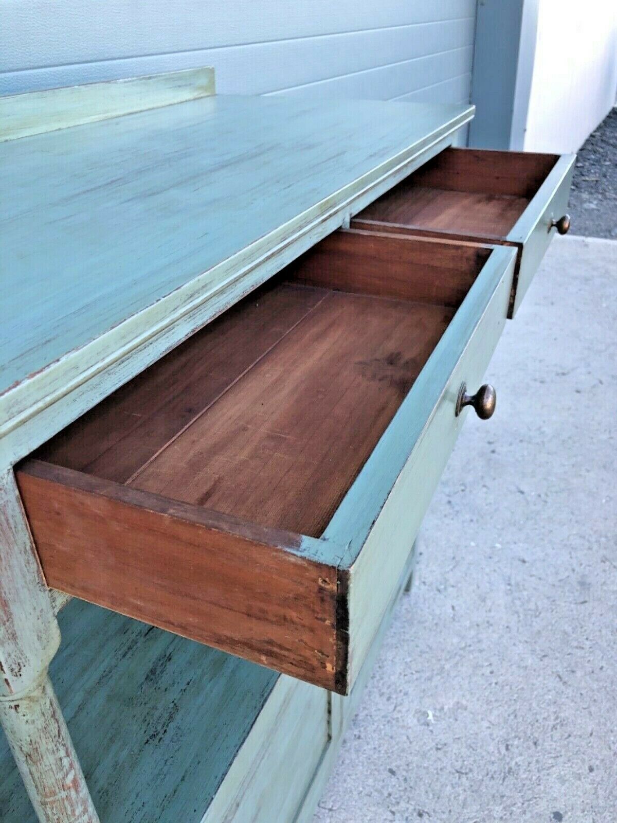 Antique Country House Buffet Sideboard