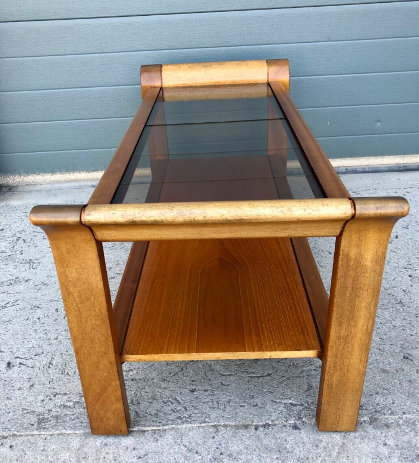 000923....Retro Nathan Teak Coffee Table ( sold )