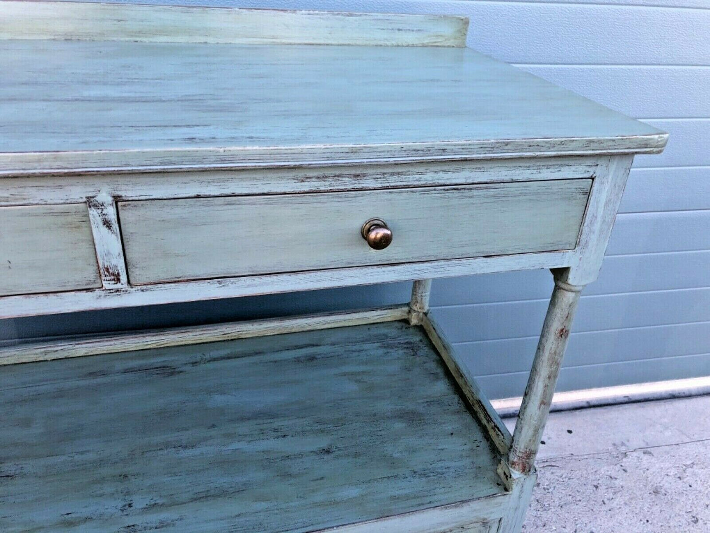 Antique Country House Buffet Sideboard