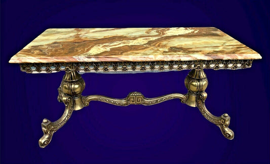 Stunning Vintage Onyx Coffee Table ( SOLD )