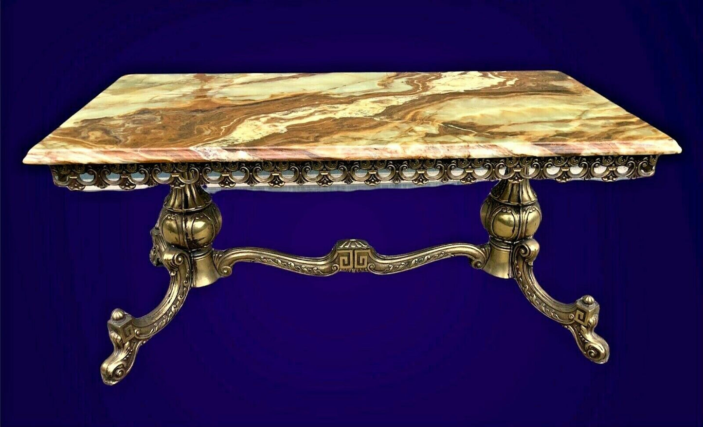 Stunning Vintage Onyx Coffee Table ( SOLD )