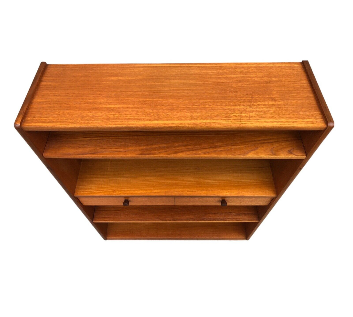 000915....Handsome Retro Teak Bookcase By Nathan / Mid Century Bookcase ( sold )