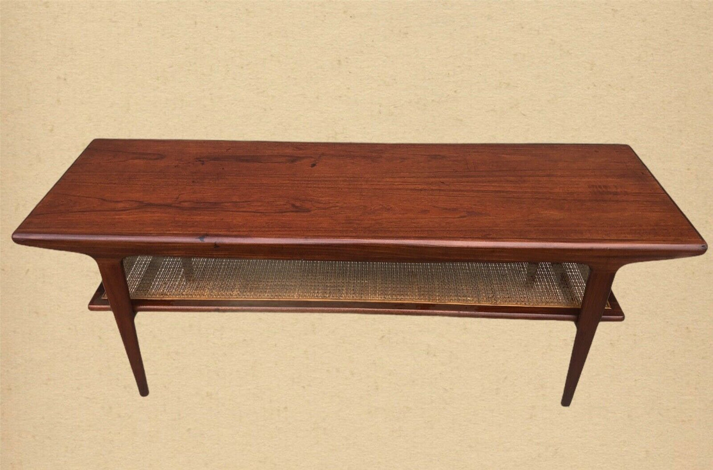 Retro Teak Coffee Table, 1970s ( SOLD )