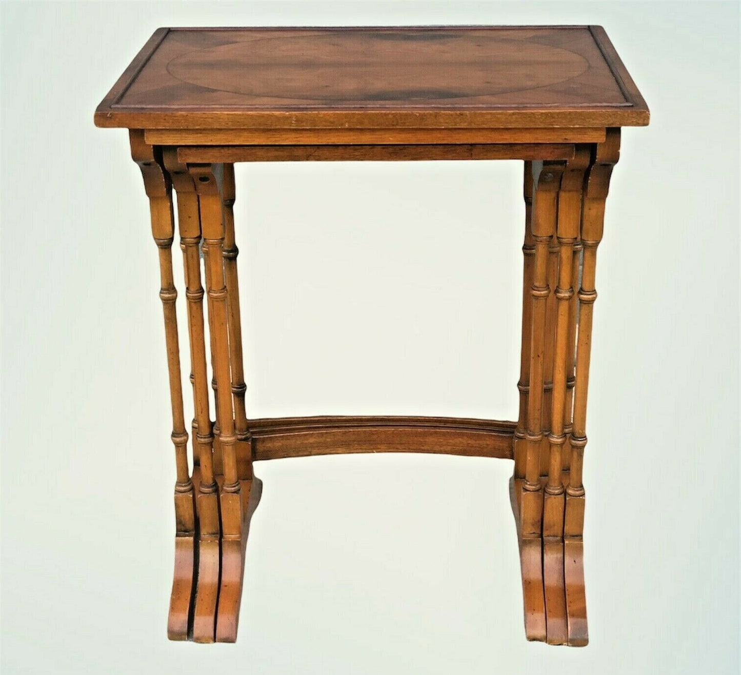 Vintage Yew Nest Of Tables / Coffee Tables ( SOLD )
