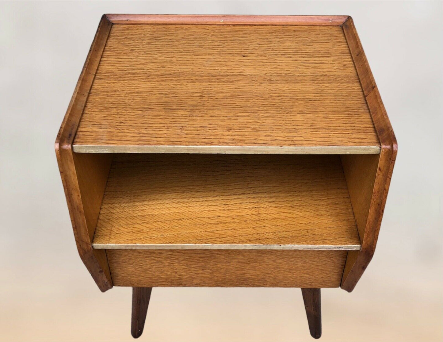 000972.....Oak Retro Bedside Table ( sold )