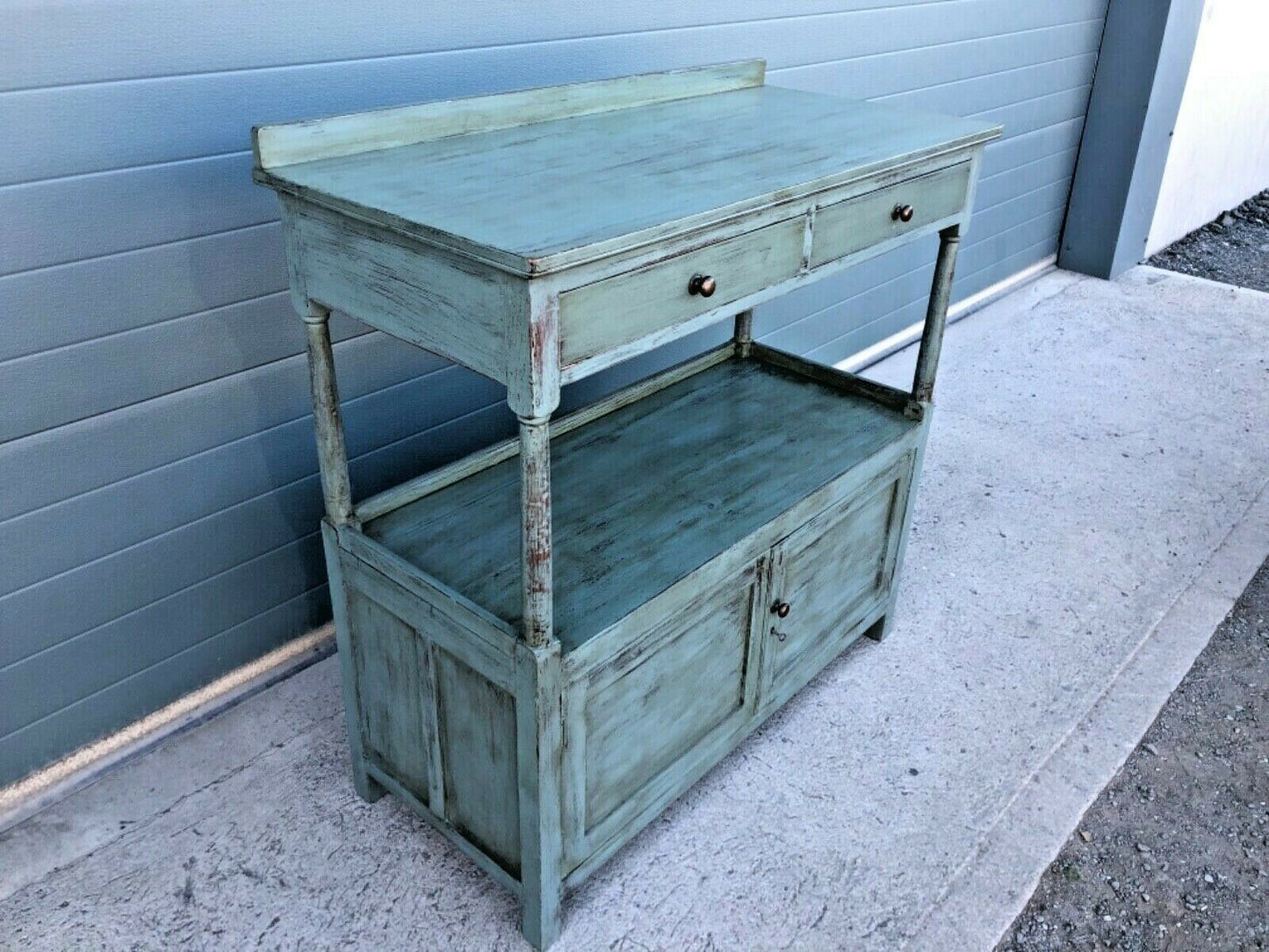 Antique Country House Buffet Sideboard