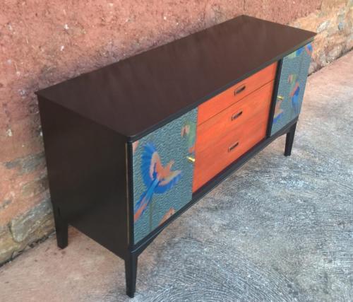Fabulous Upcycled Vintage Retro Sideboard Made By Austinsuite