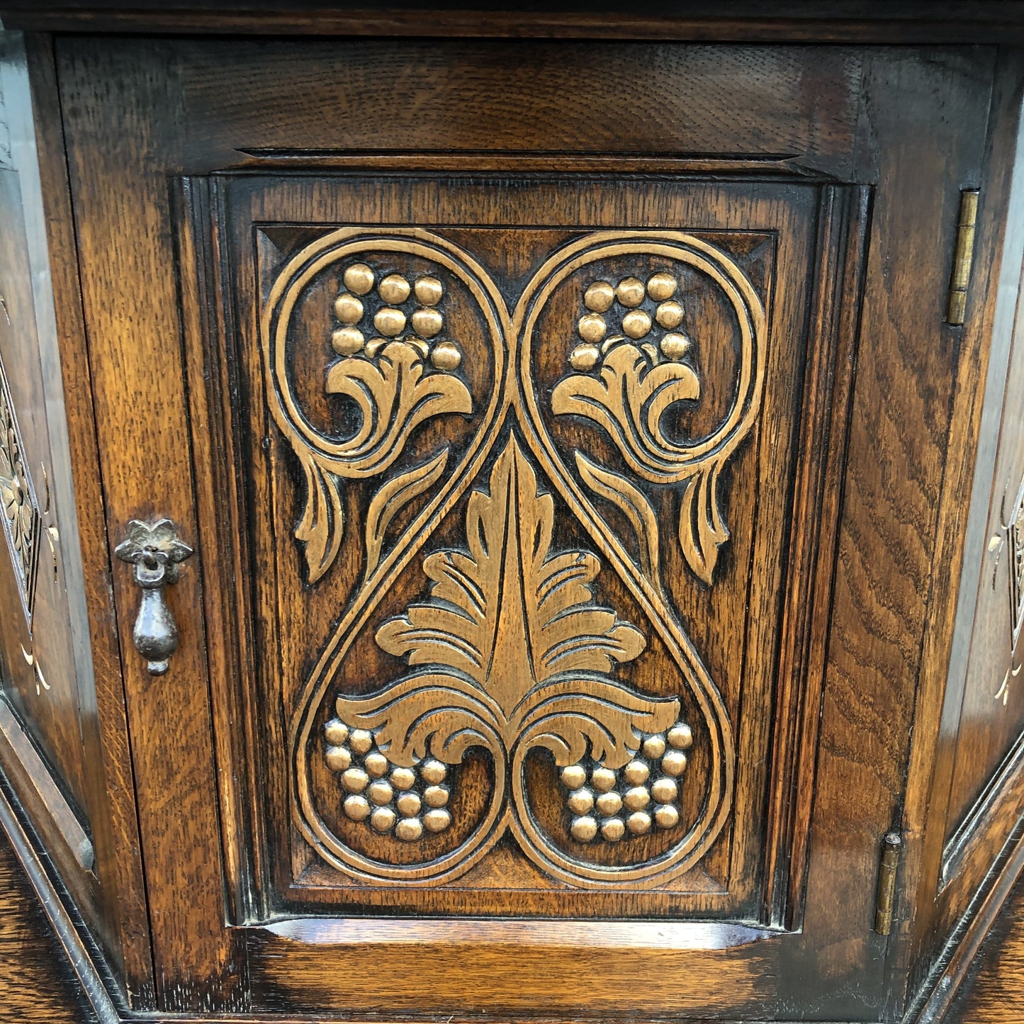 Stunning Carved Oak Sideboard/ Court Cupboard SOLD